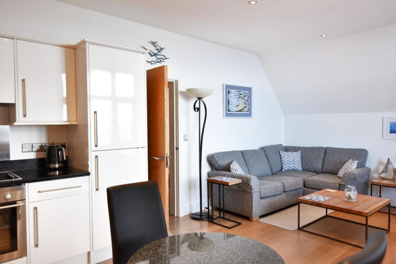5 Coram Tower Daire Lyme Regis Dış mekan fotoğraf