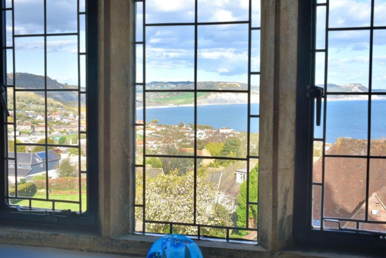 5 Coram Tower Daire Lyme Regis Dış mekan fotoğraf