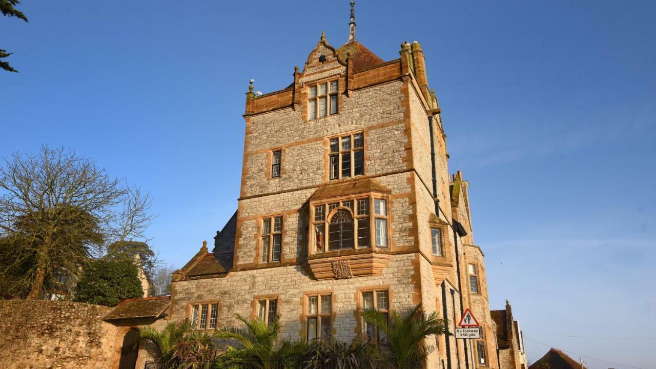 5 Coram Tower Daire Lyme Regis Dış mekan fotoğraf